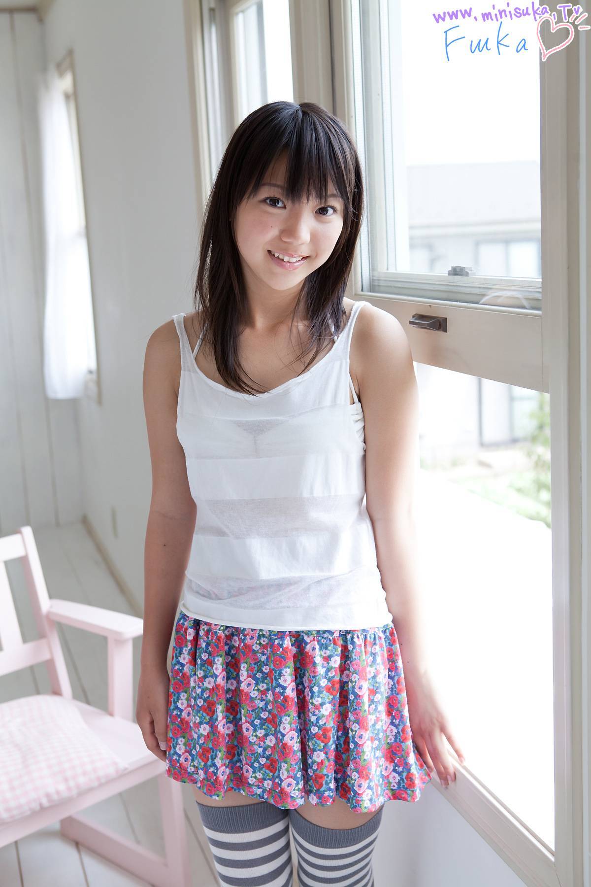 现役女子高生 西浜ふうか Fuuka Nishihama  [Minisuka.tv]